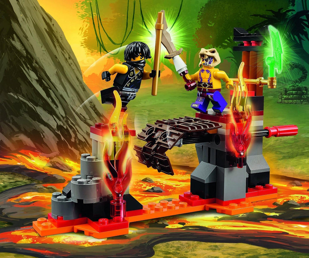 LEGO NINJAGO 70753 - Lava-Fälle