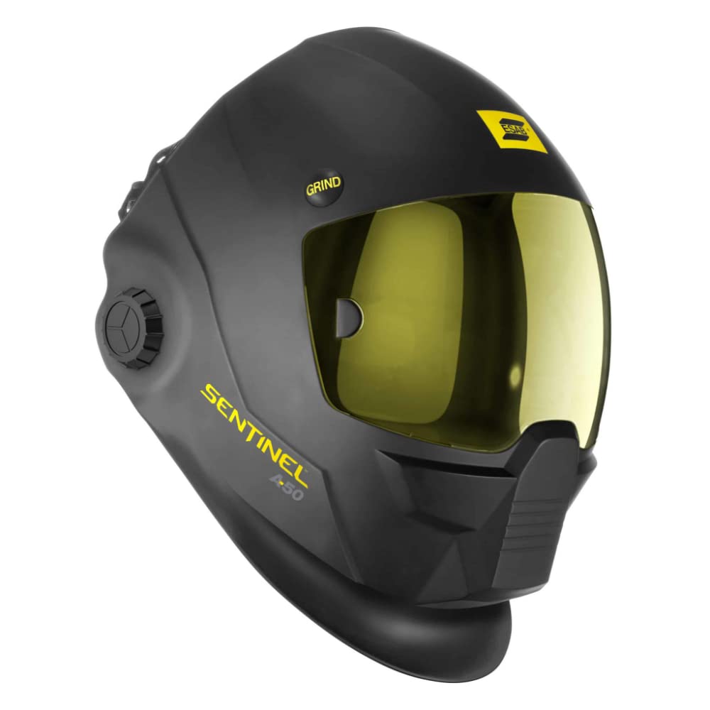 ESAB 070000800 SENTINEL A50 Schweisshelm, Schwarz, Schwarz