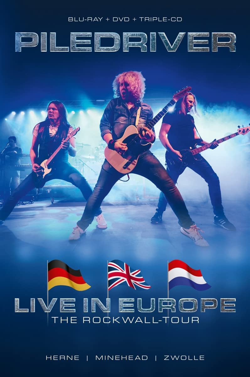 Live In Europe - The ROCKWALL-Tour, Audio-CD