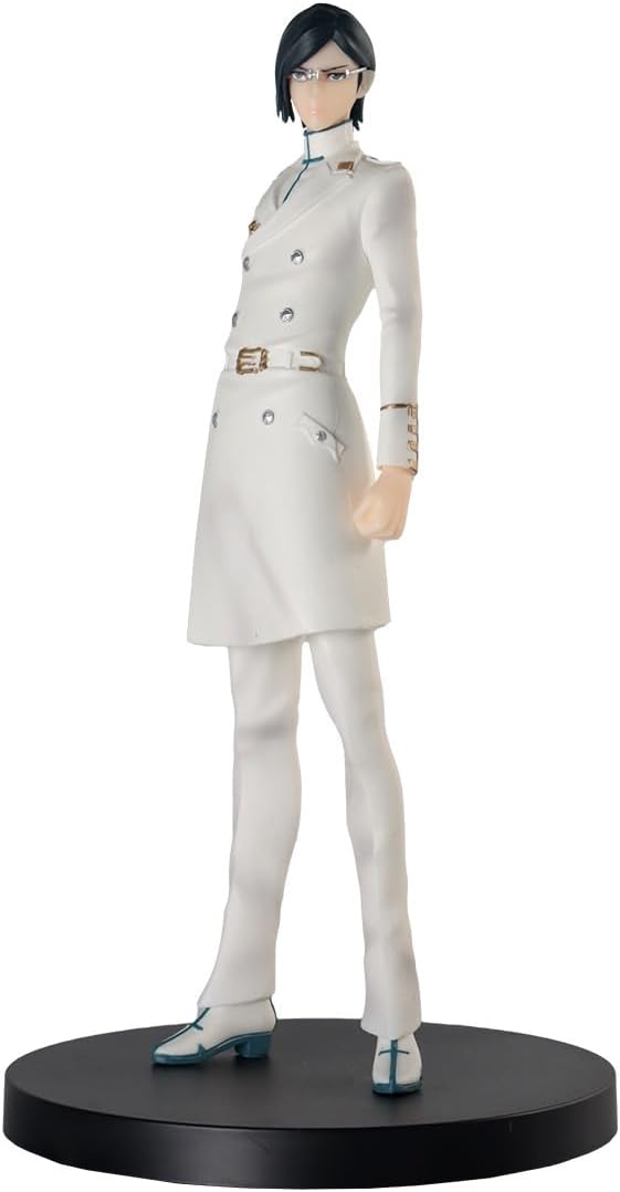 BANPRESTO Bleach - Uryu Ishida - Figurine Solid and Souls 17cm, Uryu Ishida
