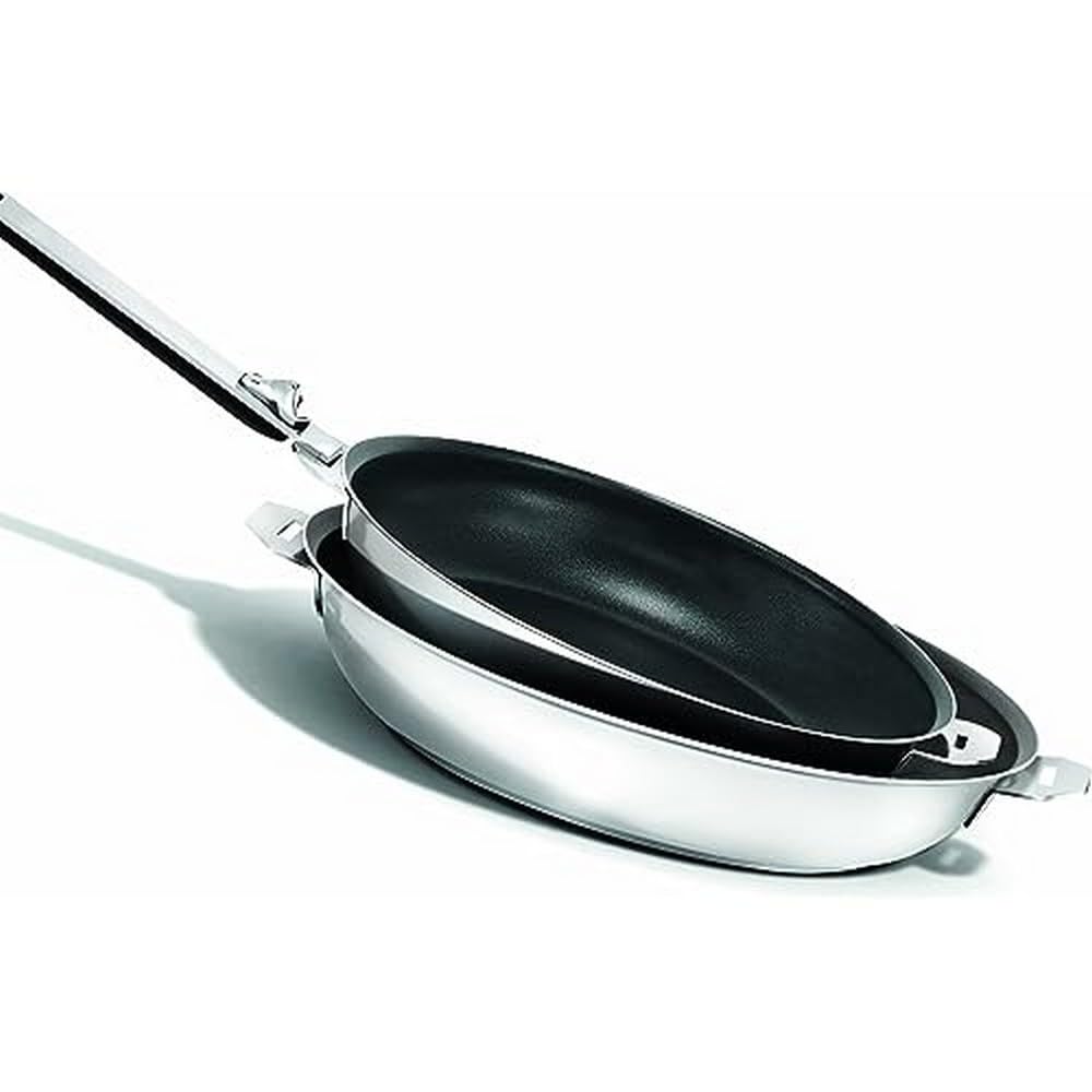 kitchenfun Kitchen Fun 12901844 Move Man Bratpfanne Edelstahl Edelstahl 30 x 30 x 8 cm