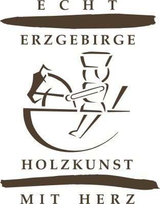 Erzgebirgische Sternschnuppe Kurrende mit Stern - Original Erzgebirge® #0405