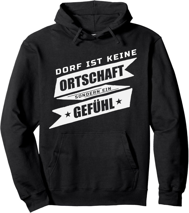Design für Bauer, Dorfkind und Landwirt I Landwirtschaft Pullover Hoodie