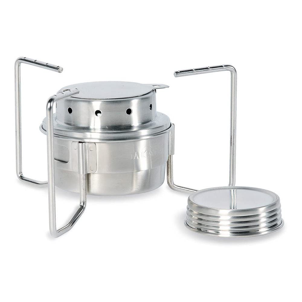 Tatonka Unisex-Adult Touristenkocher Tatonka Burner Set, durchsichtig, 7.5 x cm EU