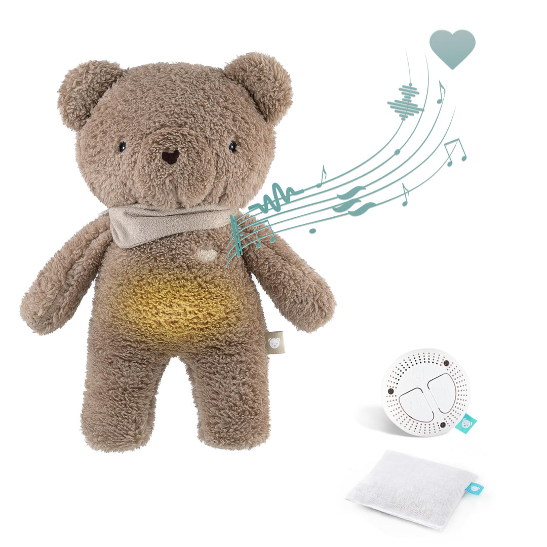 MyHummy 5in1 Bär mit Heizkissen - Braun