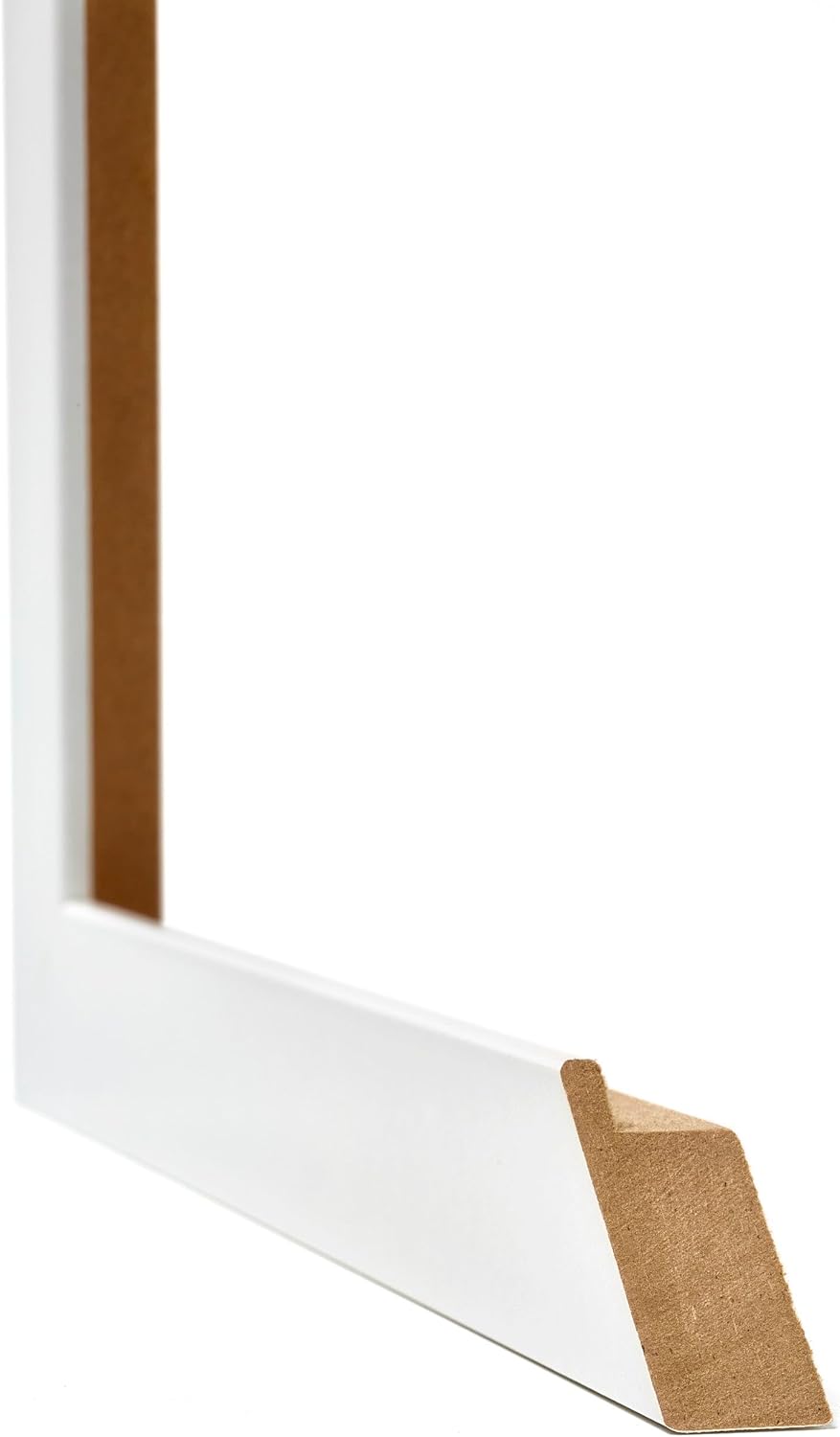 yd. Your Decoration - Bilderrahmen 60x84 cm - Bilderrahmen aus MDF mit Acrylglas - Antireflex - Ausg