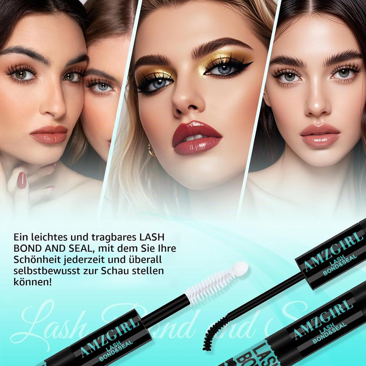 Lash Bond und Seal und Remover Kit Cluster Wimpern Kleber Entferner Wasserdicht DIY Wimpern Verlänge