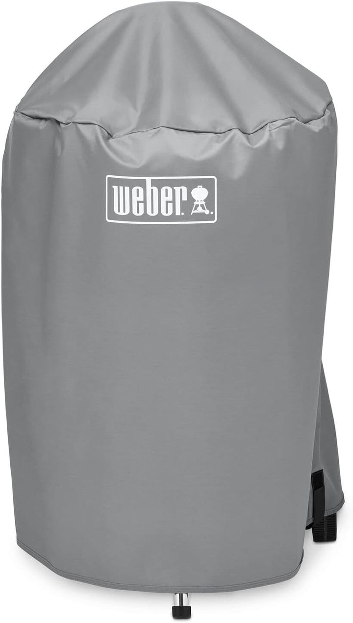 Weber Available 7175 18 Inch Charcoal Kettle Grill Cover, Schwarz, 81.3 x 47 x 61 cm & 17612 Anzündw