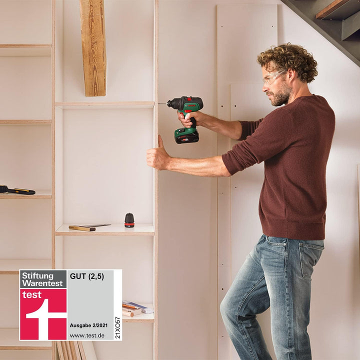 Bosch Home and Garden Bosch Schlagbohrschrauber AdvancedImpact 18 (1 Akku, 18 Volt System, mit Zubeh