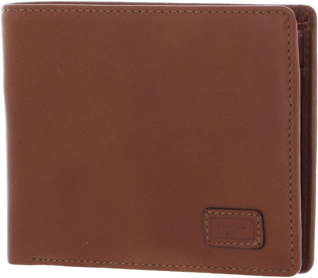 Picard, Authentic 1 Series Herren Geldbörse Cognac Standard-Grösse Braun, Standard-Grösse Braun