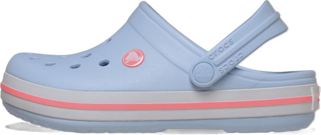 Crocs Unisex Kinder Crocband Clog K 28 EU Blue Frost Guave, 28 EU Blue Frost Guave