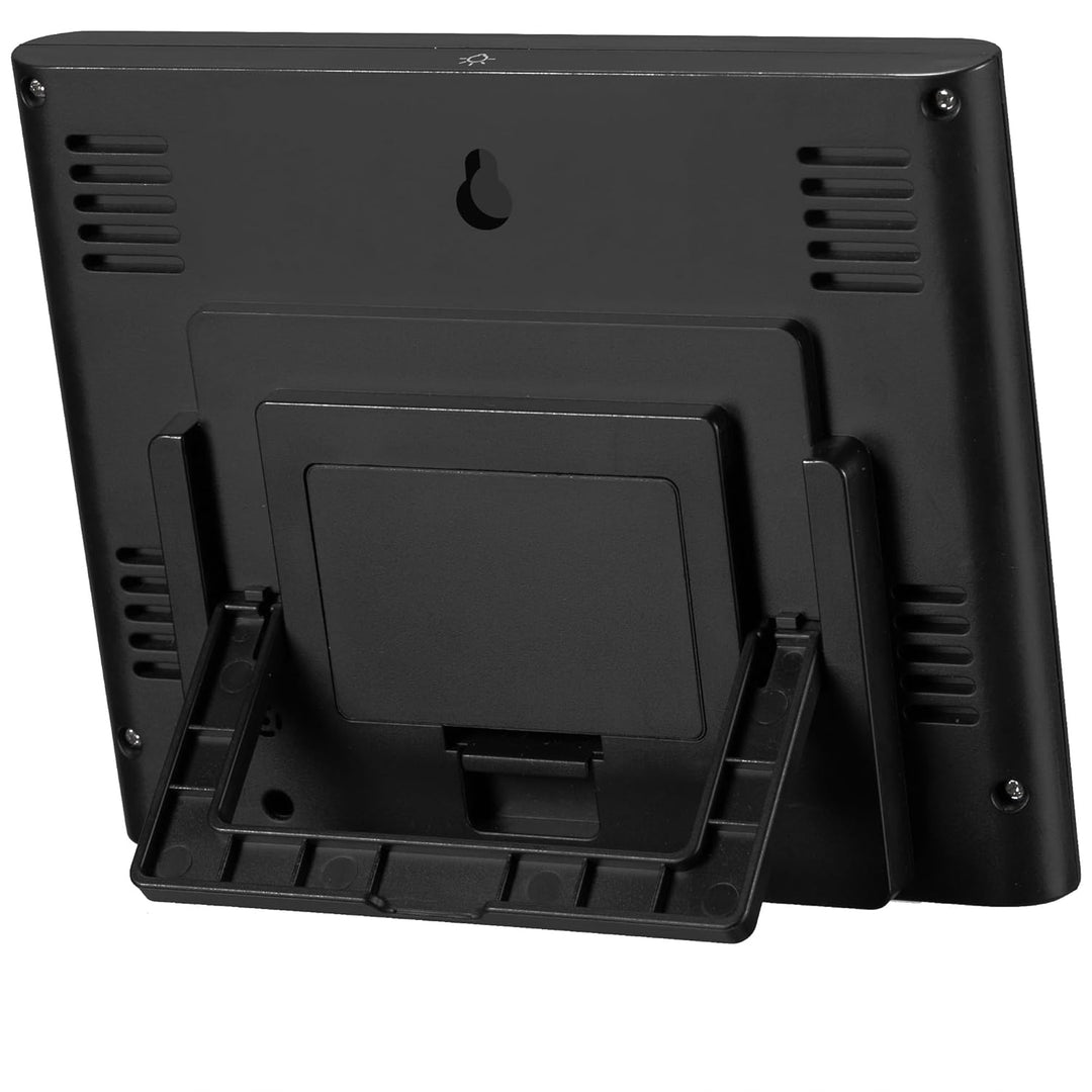 Kienzle digitale Funkwetterstation mit Aussensensor, Touch-Display, Wettervorhersage, Innen-/Aussent