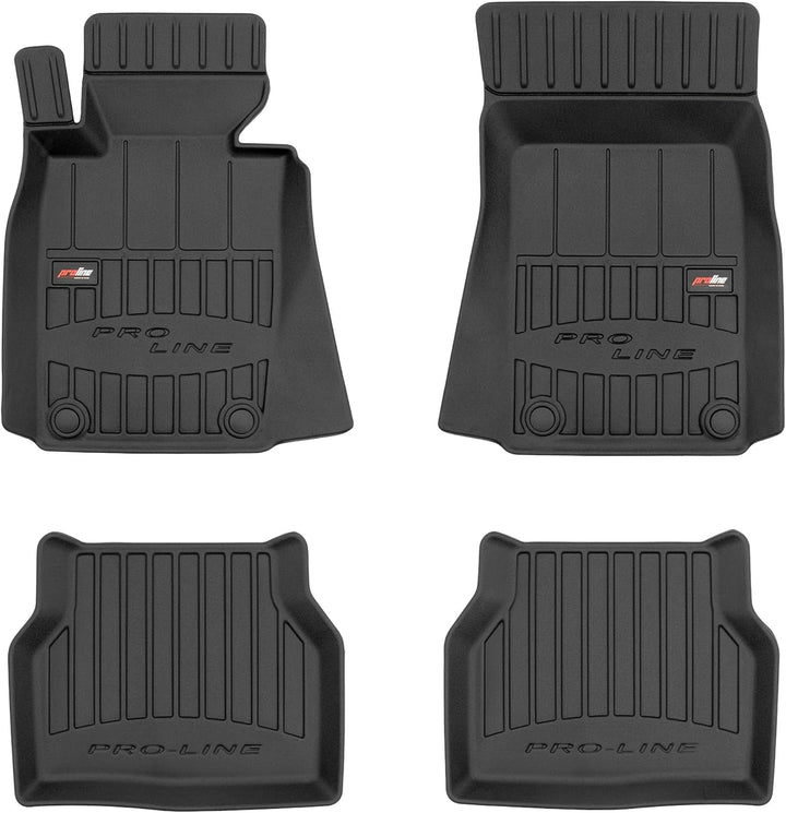 M MOTOS Gummimatten Auto Fussmatte passt für BMW 5er E39 1995-2003 Verbessern Sie Ihren Reisekomfort