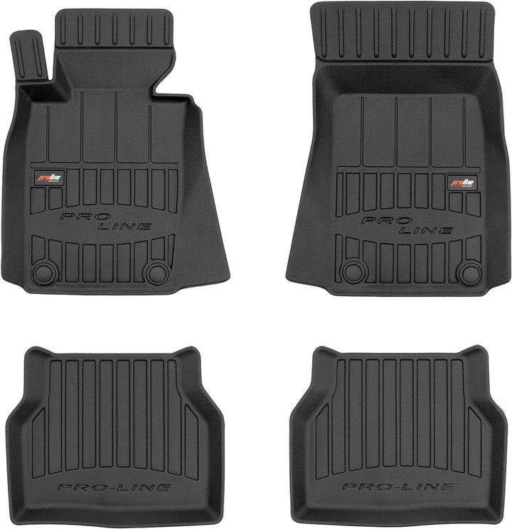 SMK Gummimatten Auto fussmatten Satz für BMW 5er E39 1995-2003 Erleben Sie einen neuen Standard des