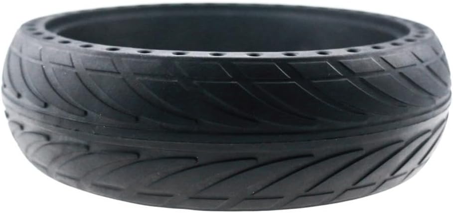 SPORTARC 20,3 cm Vollreifen 8x2,125 für Ninebot Segway ES1/ES2/ES3/ES4 Elektroroller in Schwarz aus