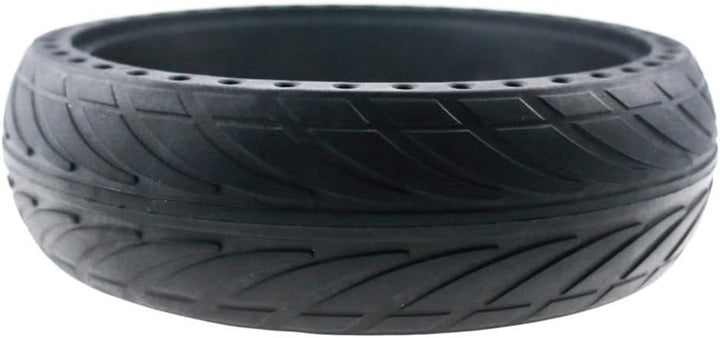 SPORTARC 20,3 cm Vollreifen 8x2,125 für Ninebot Segway ES1/ES2/ES3/ES4 Elektroroller in Schwarz aus