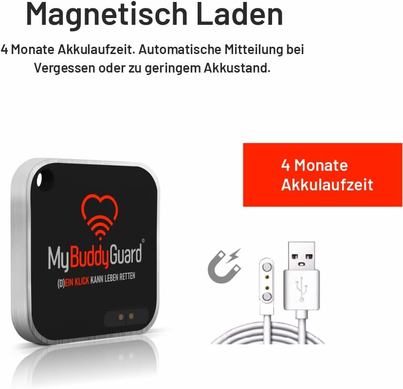 MyBuddyGuard - Der günstigste Hausnotruf Deutschland‘s