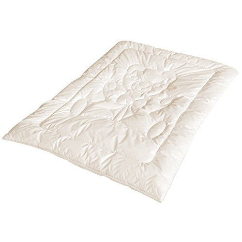 Öko Planet Kinderbettdecke Medium, Bio Baumwolle, 100x135 cm, ganzjährig geeignet, schadstoffgeprüft