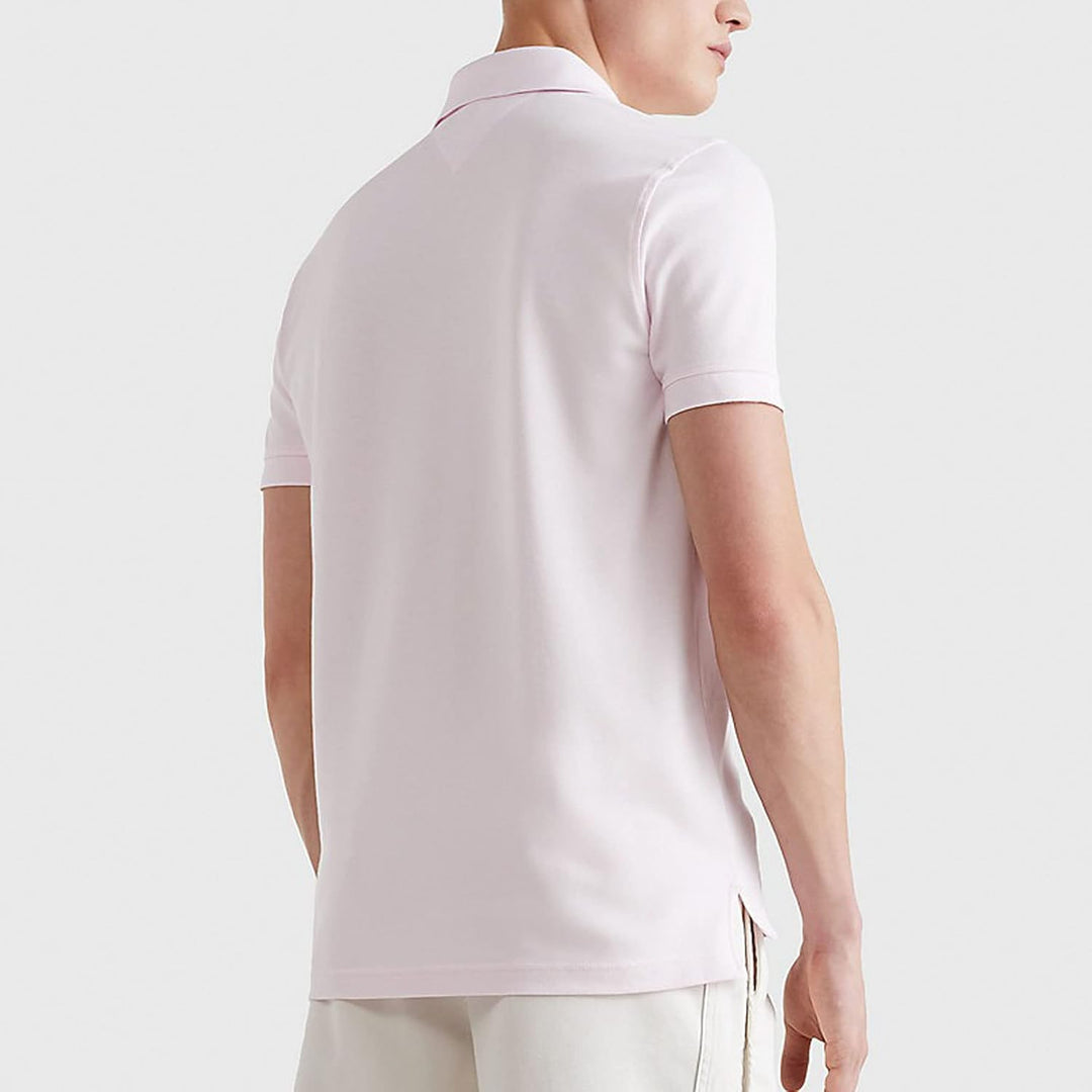 Tommy Hilfiger Herren Poloshirt Kurzarm 1985 Regular Fit S Light Pink, S Light Pink