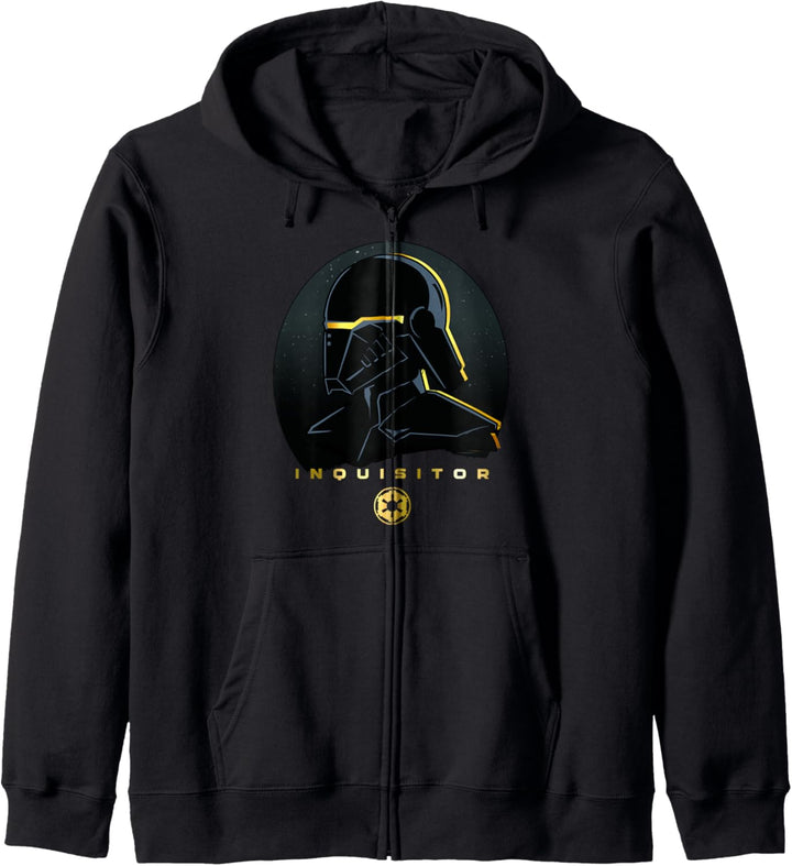 Star Wars Jedi: Fallen Order Inquisitor Gold Portrait Kapuzenjacke