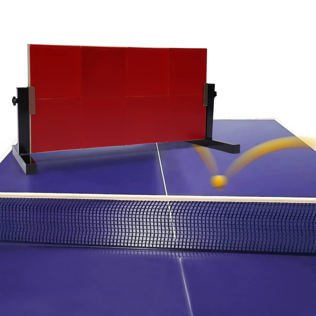 Tischtennis Rebound Board | Selbsttraining | Gute Resilienz | 360° Neigungseinstellung | Einfache Mo