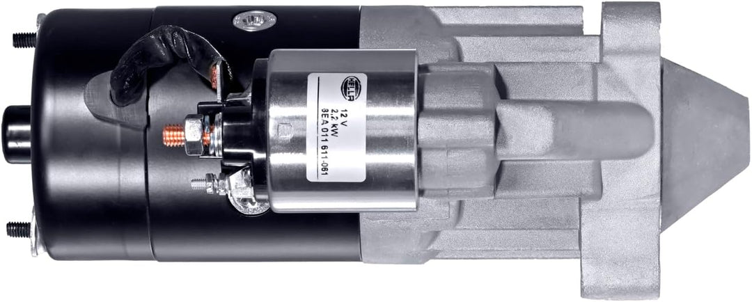 HELLA - Starter/Anlasser - 12V - 2.2kW - für u.a. Citroën Jumper Box (230L) - 8EA 011 611-061