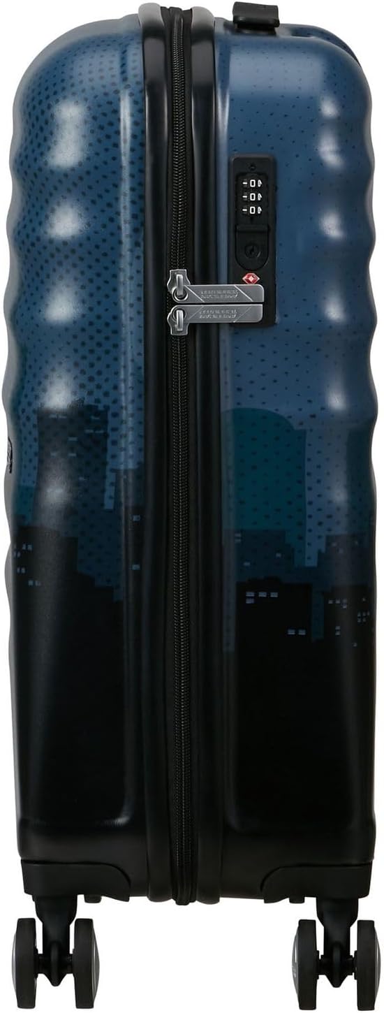 American Tourister Marvel Legends FL - Spinner S, Handgepäck, 55 cm, 36 L, Mehrfarbig (Captain Ameri