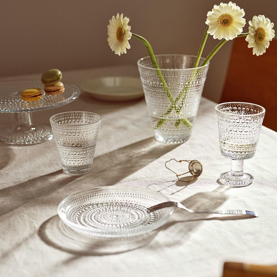 Iittala Kastehelmi Glas - 30cl - Klar - 2 Stück