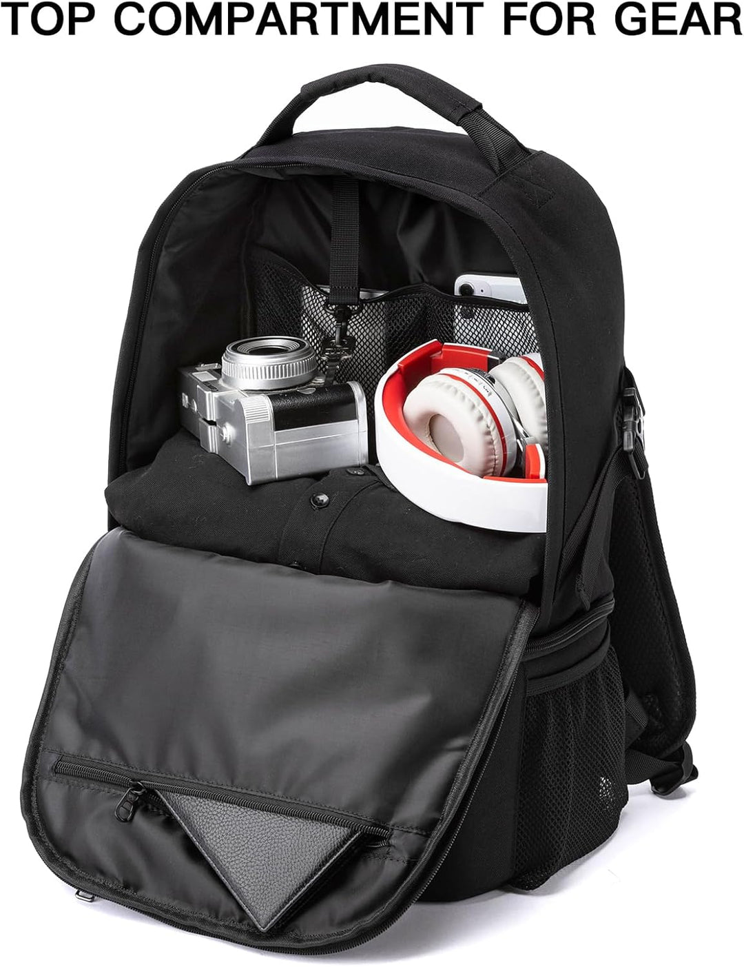 Kühlrucksack 28L Isolierter Kühltasche Picknickrucksack Doppelte Schicht Klein Thermo Rucksack für C