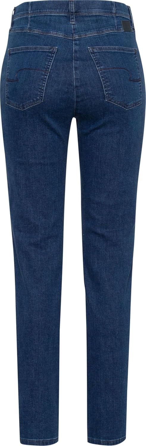 Raphaela by Brax Style Laura New Damen Five-Pocket-Hose Super Slim Fit, 27W / 32L Stoned Blue