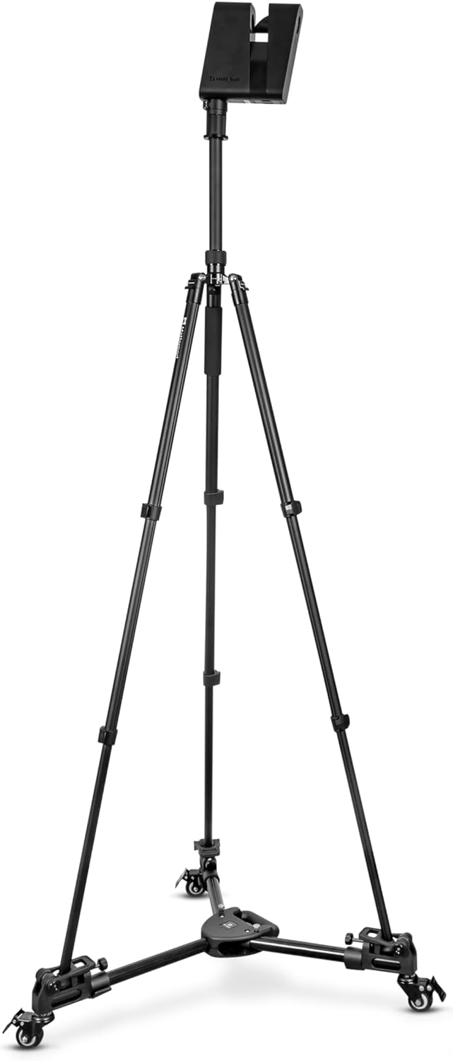 Matterport Stativ mit Rädern und Türstopper-Set für Kamerastative und kompatibel mit Pro2- oder Pro3