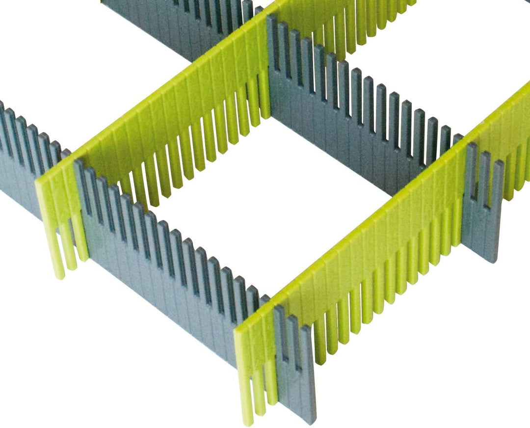 Stauleiste für Schubladen, Grün