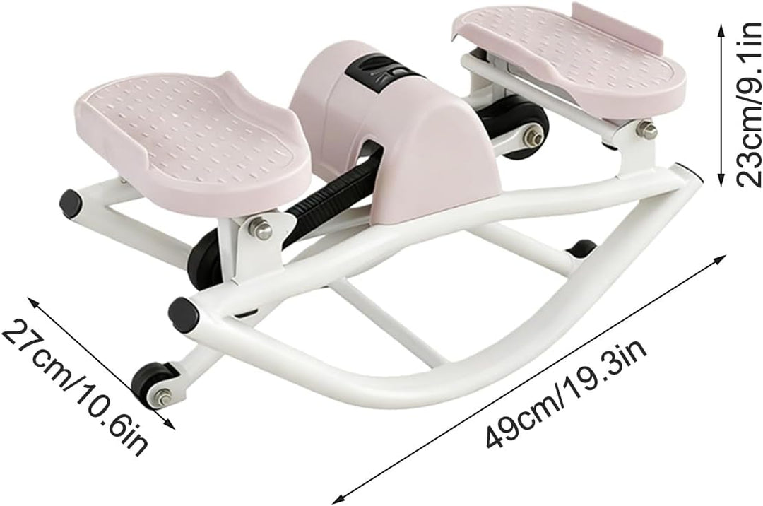 Trainingsstepper, Tragbares Fitnessgerät, Seitlicher Balance-Trainer Workout, Für Knie Gelenke Beine