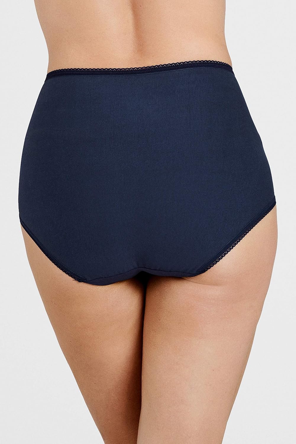 Miss Mary of Sweden Lovely Lace Miederhose 38 Dunkelblau, 38 Dunkelblau