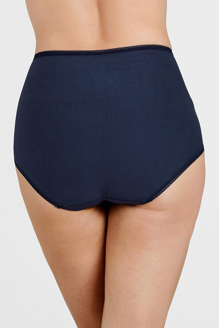 Miss Mary of Sweden Lovely Lace Miederhose 38 Dunkelblau, 38 Dunkelblau