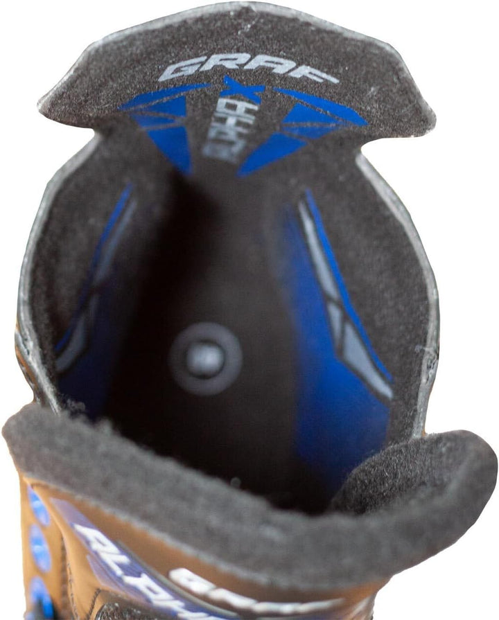 Graf Schlittschuhe Alpha-X Senior 41, 41