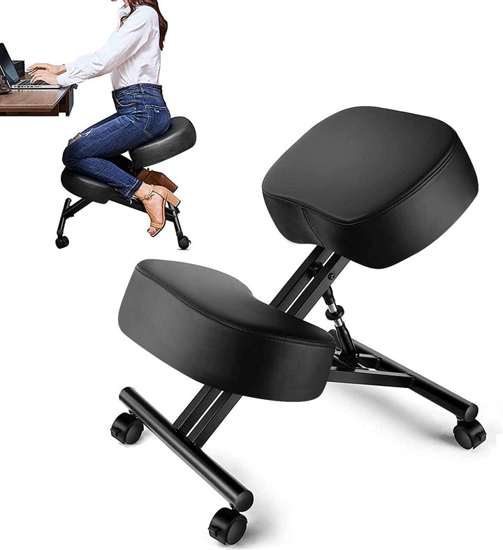 Himimi Kniestuhl Ergonomischer Verstellbarer Kniehocker Haltungskorrekturstuhl Orthopädischer Kniest