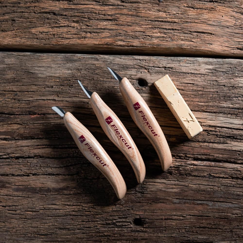 Detail Knife Set FLEXKN400, FLEXKN400