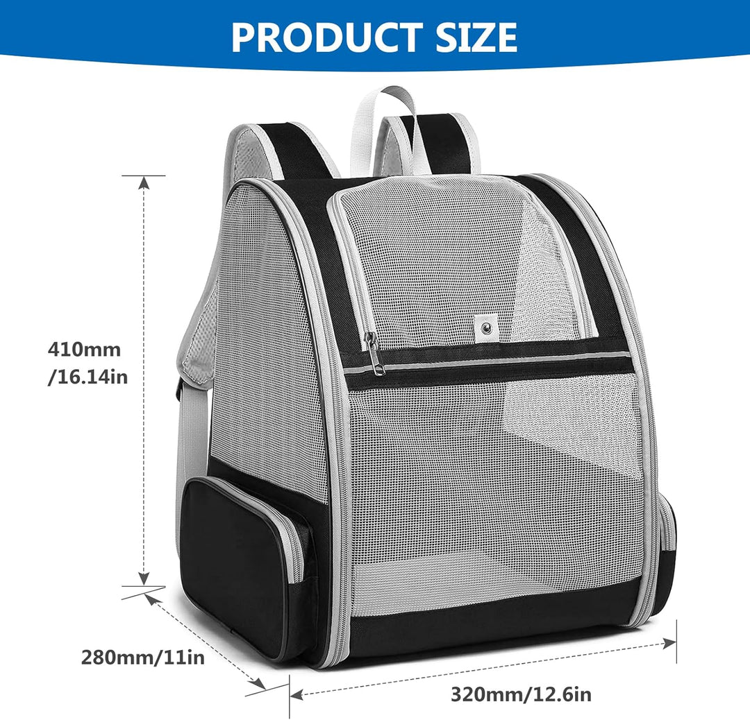 Katzenrucksack, Hunderucksack, Katzen Rucksack Faltbare Katzen Rucksack Haustierrucksack Hunderucksa