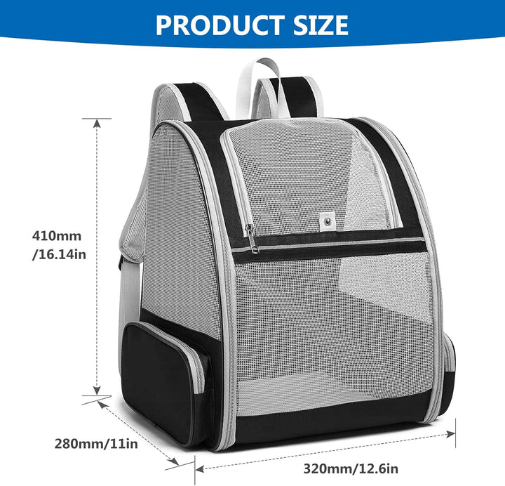Katzenrucksack, Hunderucksack, Katzen Rucksack Faltbare Katzen Rucksack Haustierrucksack Hunderucksa