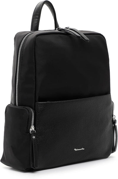 Tamaris Rucksack Jule 31840 Damen Rucksäcke Uni black 100 Black 100 Einheitsgrösse, Black 100 Einhei