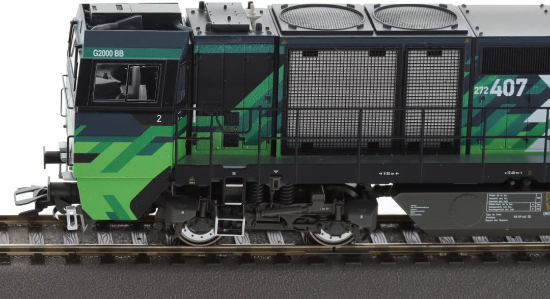 Märklin 37299 H0 Diesellokomotive BR 272 (G2000), AIXrail GmbH, Ep.VI, MFX-AC-Sound