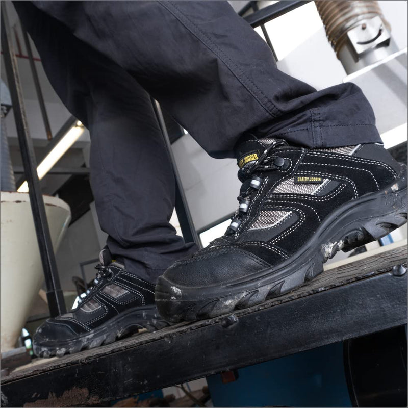 SAFETY JOGGER - Jumper - S3 Sicherheitsschuhe für Herren und Damen, Erwachsene Arbeitsschuhe rutschf