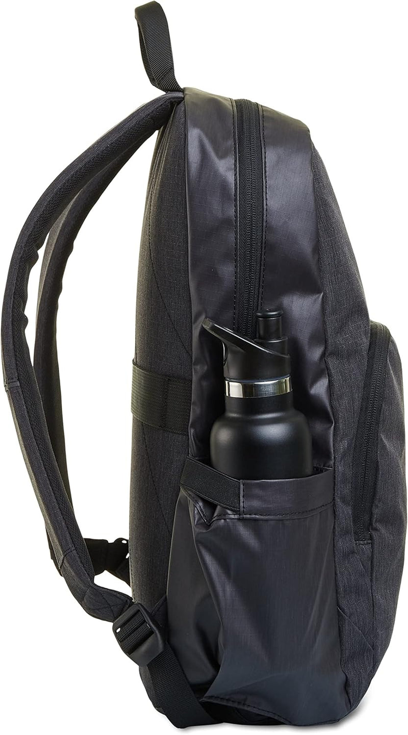 Invicta Easy M Rucksack - - Neo Urban Line Eco - Büro & Freizeit Schwarz I M, Schwarz I M