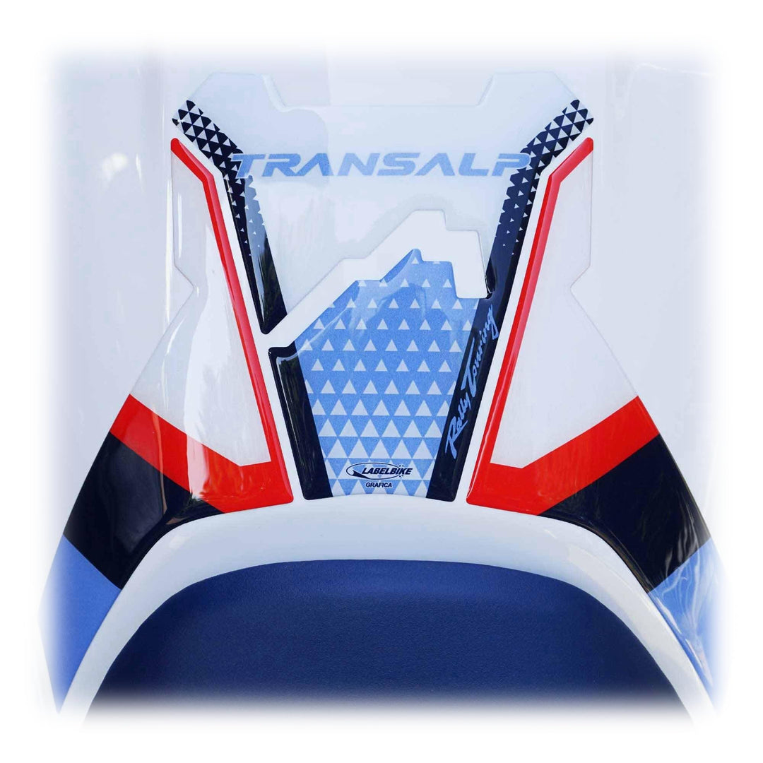 labelbike - Tankpad Aufkleber aus 3D-Harz Dekoration und Schutz des Motorradtanks kompatibel mit Hon