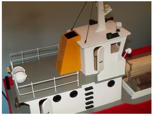Soclaine – CB42 – Modellbau – Boot – Das Küstenmotorschiff
