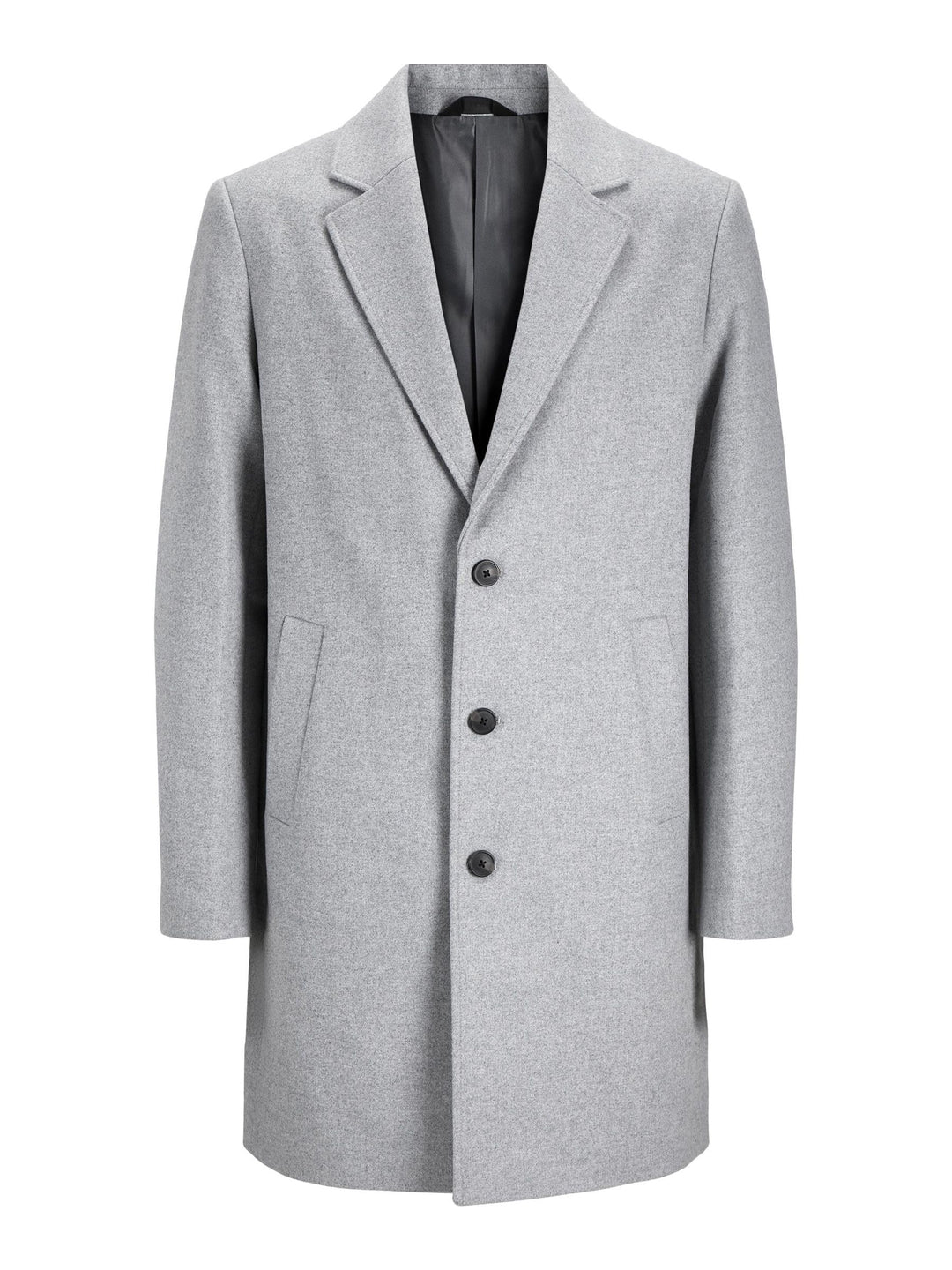JACK & JONES Herren Jjemorrison Wool Coat Sn Wollmantel XS Greige, XS Greige