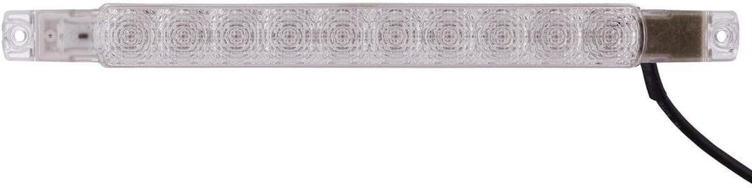 HELLA - Heckleuchte - Strip Lamp - LED - 24V - Anbau/geschraubt - Lichtscheibenfarbe: transparent -