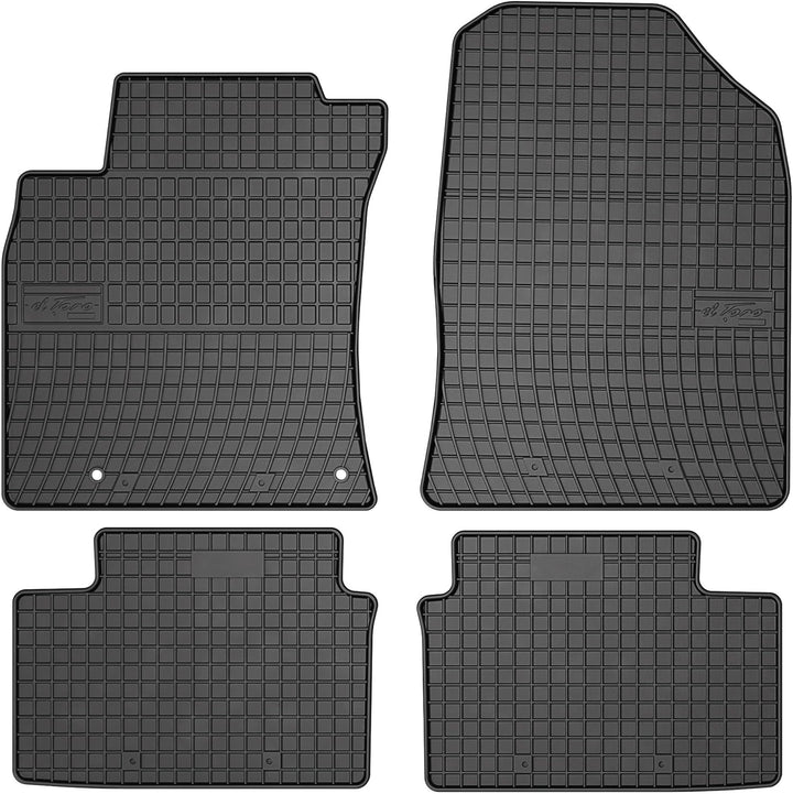 M MOTOS Gummimatten Auto Fussmatte passt für Kia Ceed III ab 2018 Verbessern Sie Ihren Reisekomfort