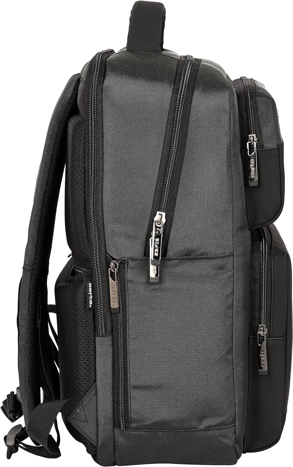 safta Unisex Kinder, 15,6 Zoll und USB Business Grey Rucksack mit 2 Taschen, 31 x 44 x 13 cm, bunt,